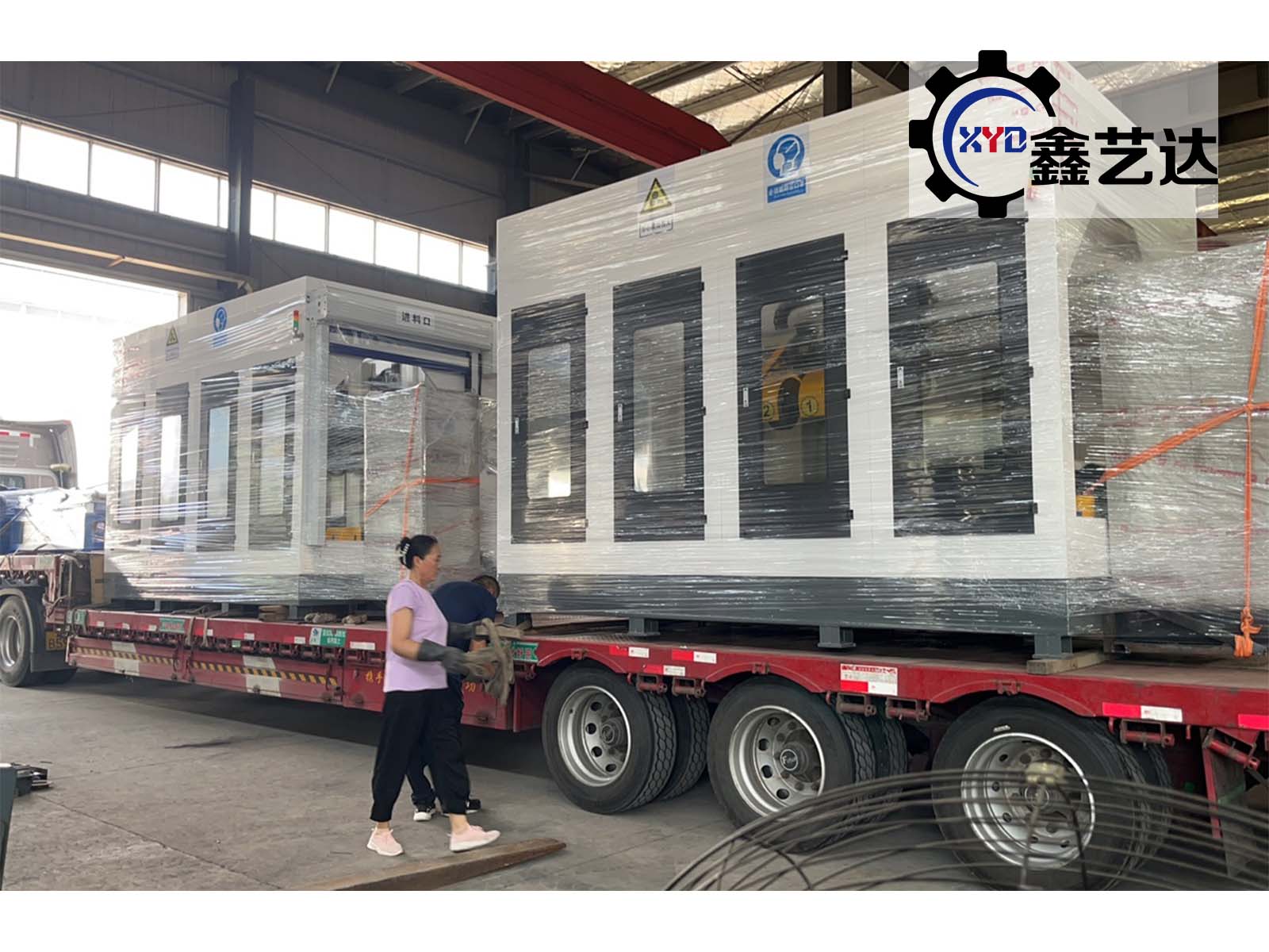 【LNG氣瓶打磨系統(tǒng)】順利發(fā)貨